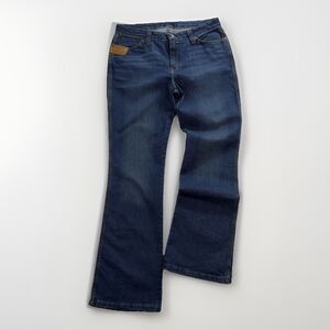 Wrangler Riggs Workwear Strong Jeans‎ Women's 12 X 32 Medium Wash Denim Bootcut